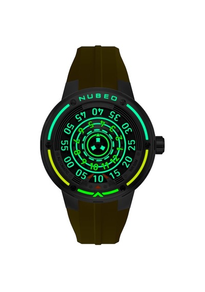 Nubeo Nb-6117-05 Erkek Kol Saati Metalik Gri