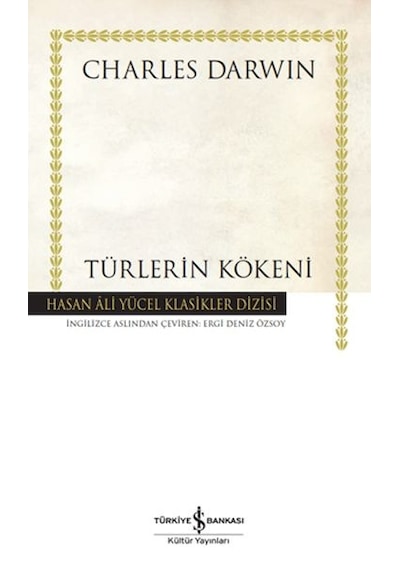 Türlerin Kökeni - Hasan Ali Yücel Klasikleri - Yqbx-627494