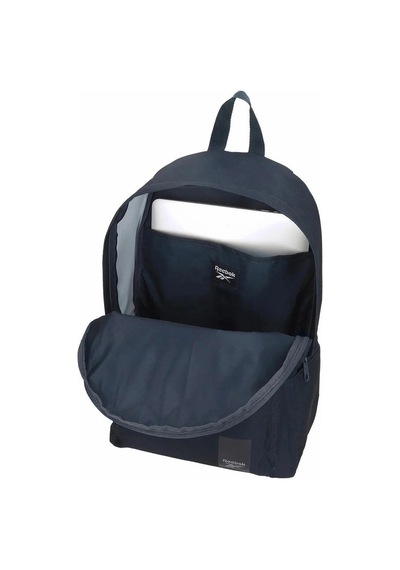 Reebok Mochıla 45 Cm Unisex Sırt Çantası Günlük Okul Çantası Lacivert