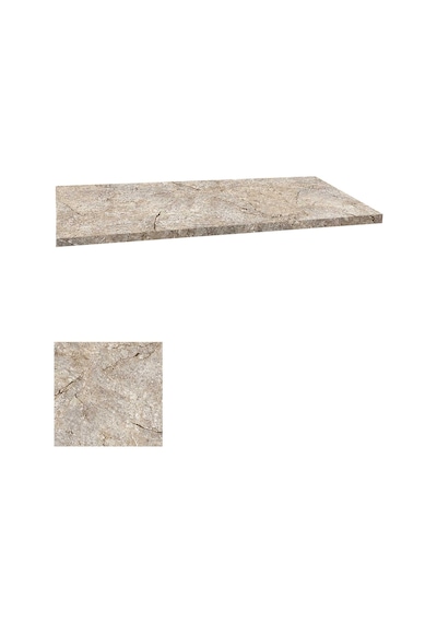 Laminat Masa Tablası 70x130 - Scala Marble Çok Renkli