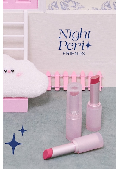 Yoğun Nemlendirme Sunan Vegan Dudak Balmı Perıpera Ink Mood Glowy Balm 8sleeping Coral Night Peri 8 18356741