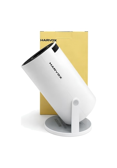 Harvox Hy300 Pro Upgrade Projeksiyon Cihazı Android Wifi Bluetooth Taşınabilir Mini Projektör Hd 720p