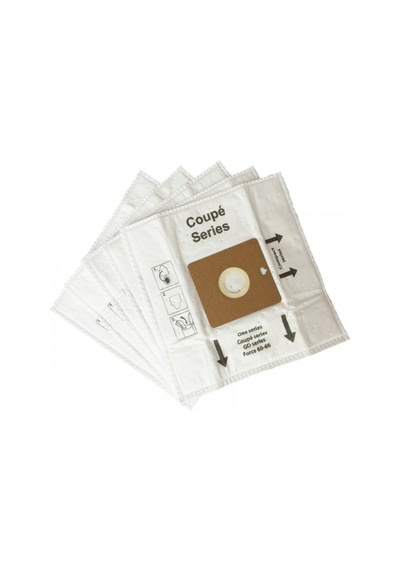 Nilfisk Uyumlu Coupe / Go / Force / One / Compact / Force Toz Torba Filtre Seti 2'li