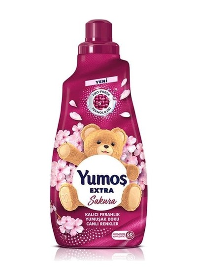 Çamaşır Yumuşatıcısı 1440 Ml Extra Sakura 1 Adet