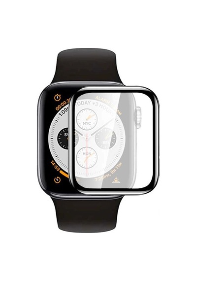Apple Uyumlu  Watch 38 mm Zore Mat Eko Pmma Pet Saat Ekran Koruyucu