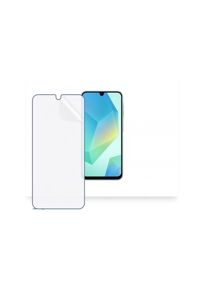 Schitec Samsung Galaxy Uyumlu, A16 5g Nano Şeffaf Hidrojel Ekran Koruyucu