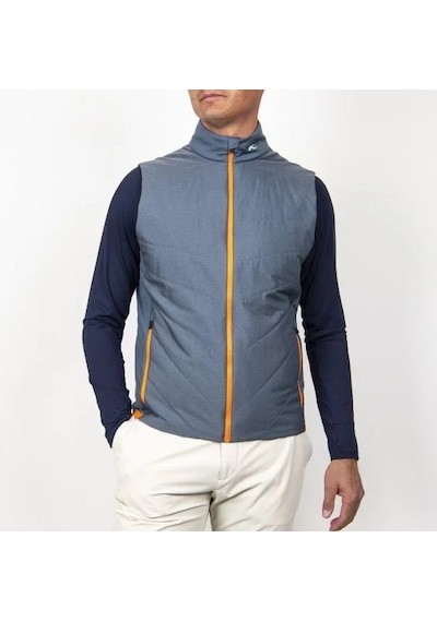 Kjus Release Vest Erkek Yelek Steel Blue K0042411
