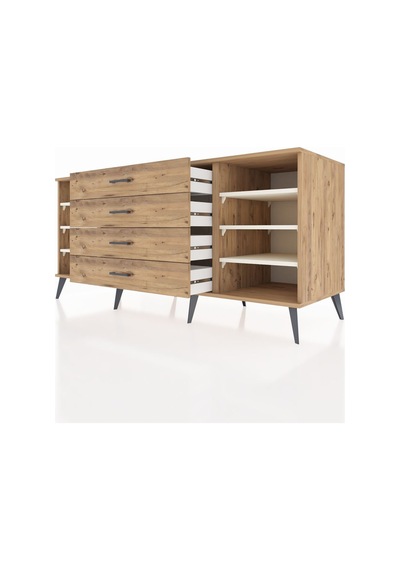 Kronos Konsol 6 Raflı 4 Çekmeceli 176x59x83 Çam-aytaşı/çam Aytaşı/çam Kronos Konsol 6 Raflı 4 Çekmeceli 176x59x83 Çam-aytaşı/çam Aytaşı/çam