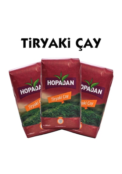 Hopadan Tiryaki Çay 3 x 1 KG