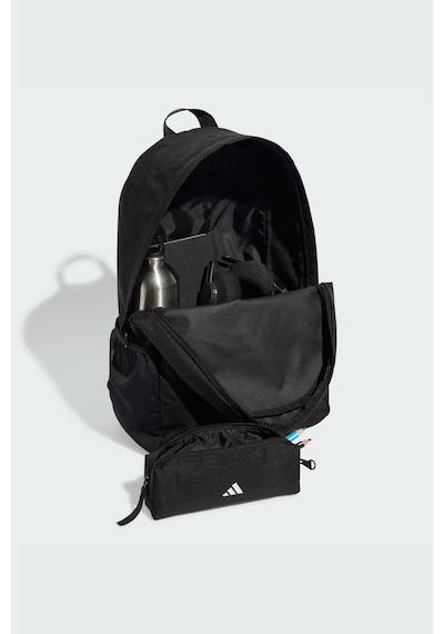 Adidas Clsc Pcase Bp 23.25l Unisex Sırt Çantası + Kalemlik Jı8081 Siyah- Beyaz