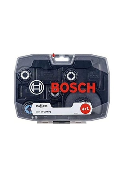 Bosch Professional Accessories Best Of Cutting Set Multi-cutter 5-parça 2608664131 İçin