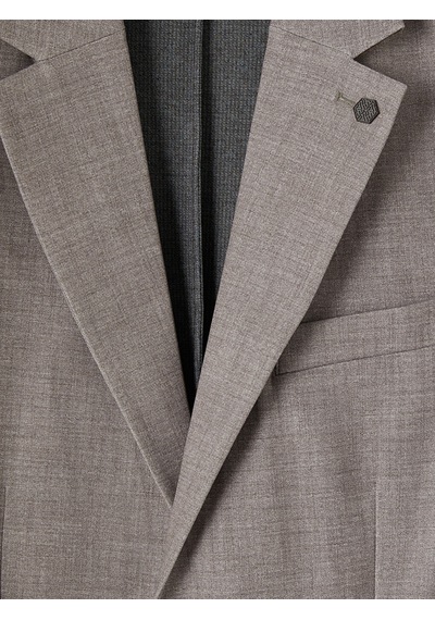 Lcw Busıness Bej Regular Fit Erkek Blazer Ceket
