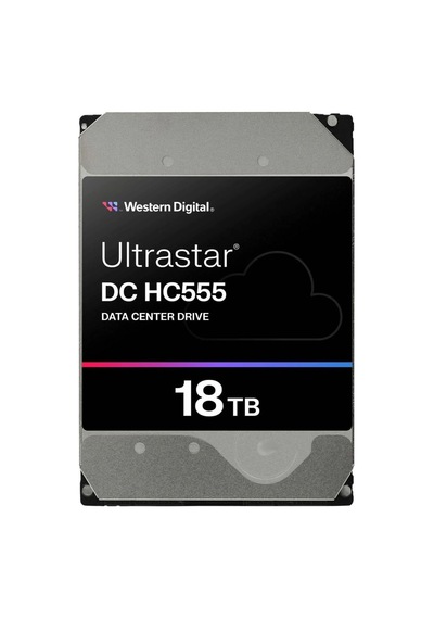 Wd Ultrastar, Wuh722018cle6l4, 3.5&amp Quot , 18tb, 512mb, 7200 Rpm, 7/24 Enterprise, Data Center-güvenlik-nas-server,