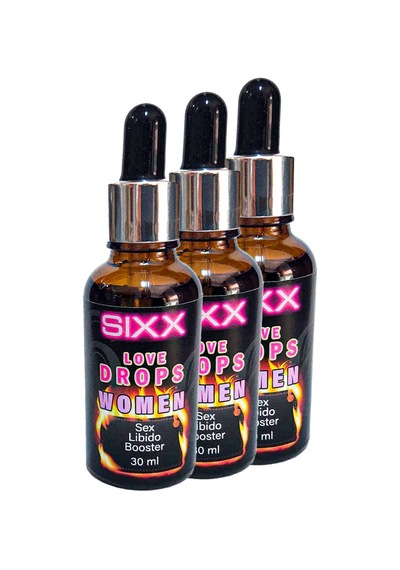 Sıxx Kadınlara Özel 3 Adet Extradestekıeyicı 30 Ml Özel Uyarıcıdamıa