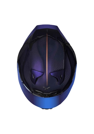 Nexx X.r3r Hagibis Karbon Full Face Motosiklet Kaskı 67044 Karbon Mor