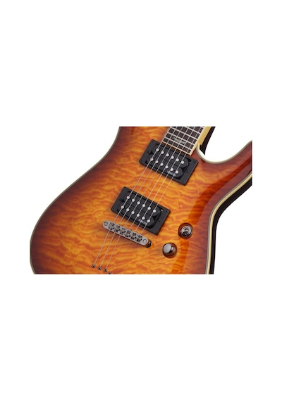Schecter Omen Extreme 6 Elektro Gitar (Vintage Sunburst)