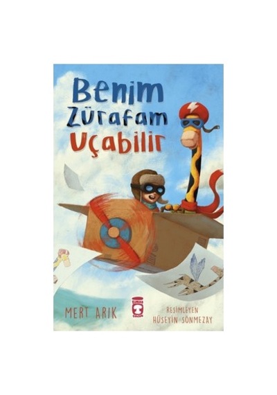 Benim Zürafam Uçabilir - Eğlenceli Çocuk Hikayesi