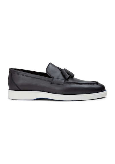 Deery Hakiki Deri Gri Erkek Loafer Ayakkabı - 01958mgrıc01 Gri