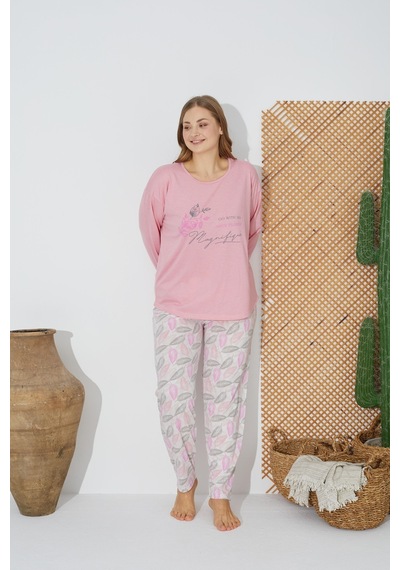 Estiva 24077 Kadın Uzun Kollu Pijama Takımı 001