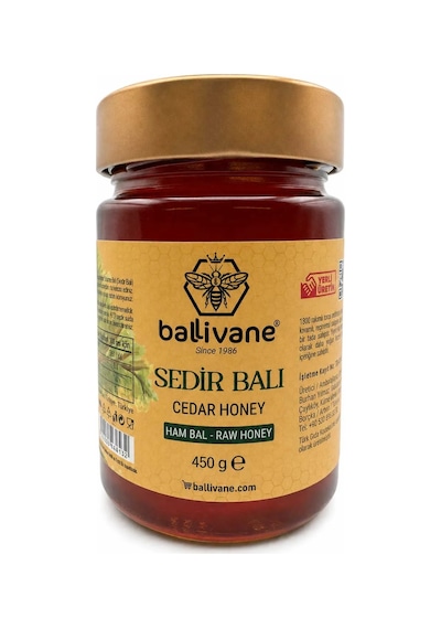 Sedir Balı 450 Gr.