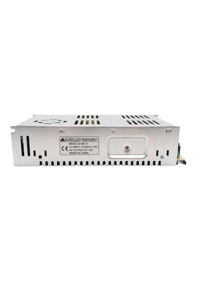 12v 30a 360w Kalın Kasa Adaptör 12 Volt 30 Amper Adaptör