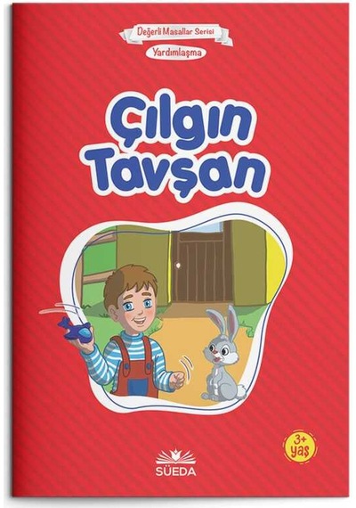 Çılgın Tavşan - Yardımlaşma (Çanta Boy)