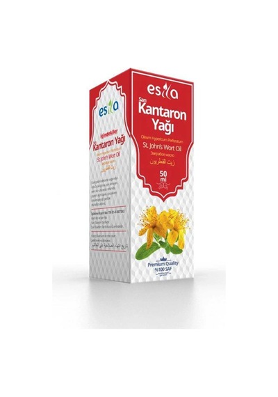 Kantaron Yağı 50 Ml.