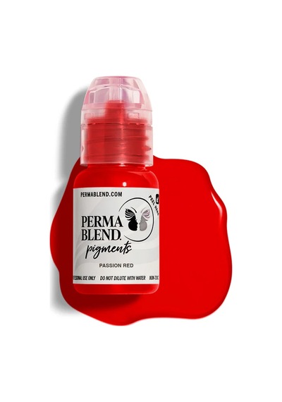 Perma Blend Passion Red Kalıcı Makyaj Dudak Pigmenti 15ml