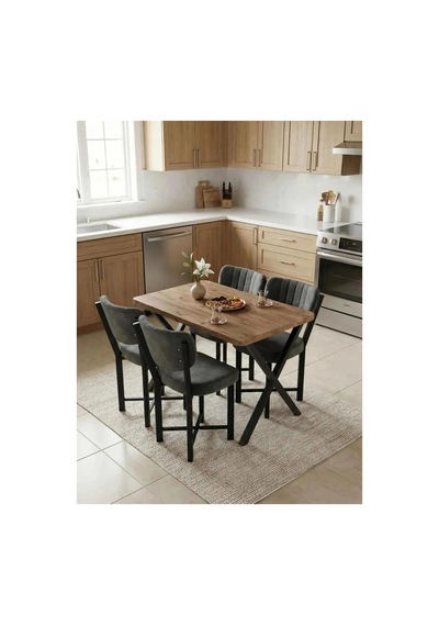 Manyas Masa Takımı 70x110 Cm Atlantik Çam Manyas Masa Takımı 70x110 Cm Atlantik Çam