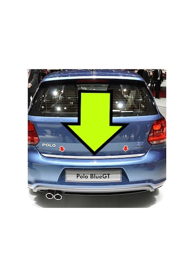 Polo Bagaj Alt Cıtası Krom 2009 2010 2011 2012 2013 2014 2015