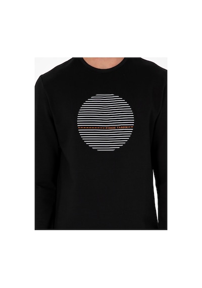 Pierre Cardin Siyah Regular Fit Sweatshirt 1941532