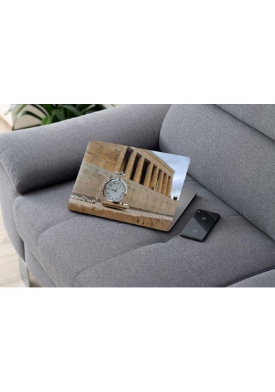 Laptop Sticker Notebook Pc Kaplama Etiketi Anıtkabir