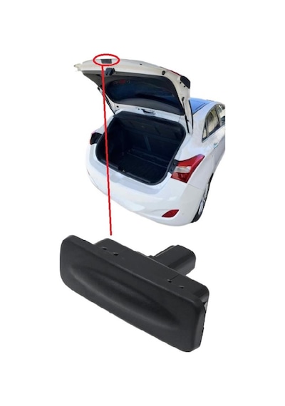 Bagaj Açma Düğmesi Hyundai İ30 / Kıa Ceed 2012-2016 Modeller