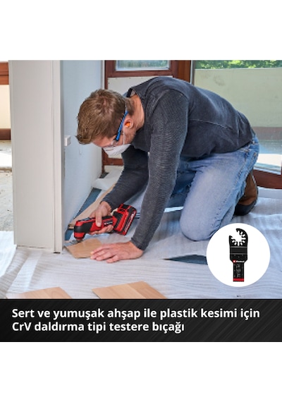 Einhell 4 Parça Çok Amaçlı Alet Seti - 49708104