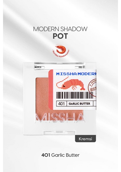 Missha Modern Pot 401 Garlic Butter