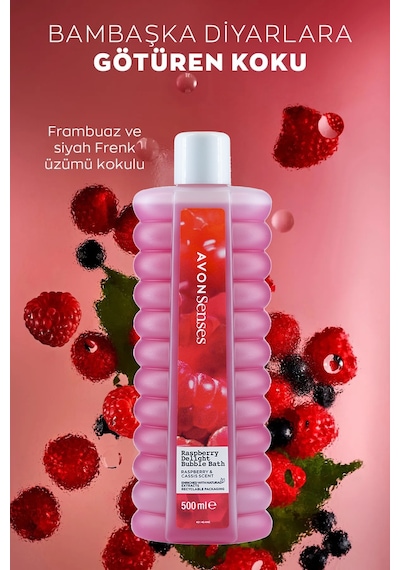 Frambuaz Ve Frenk Üzümü Kokulu Banyo Paketi Ve Şampuan Seti Fresh