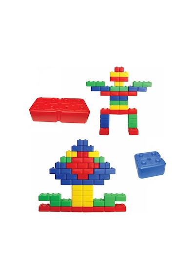 King Kids Tuğla 36 Parça