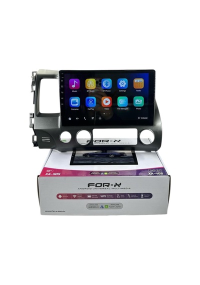 Honda Civic 2006-2011 Forx 4-64 Profesyonel Oem Multimedia