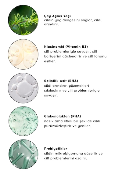 Cream Co. Leke Karşıtı Nemlendirici Krem 50 ML + Bha-Pha Niacinamide Tonik 200 ML