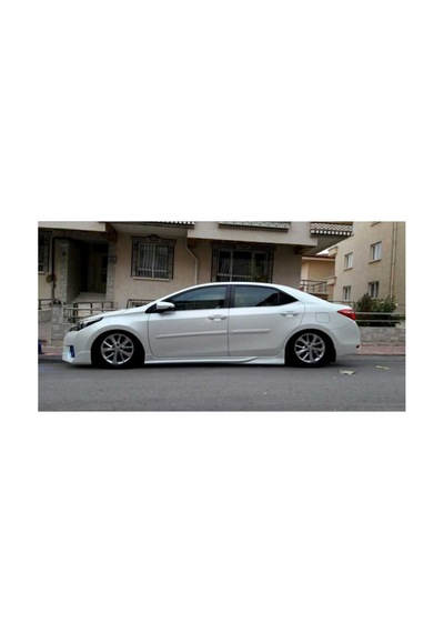 Toyota Corolla 2015 Macpiel Tk. Custom Boyasız