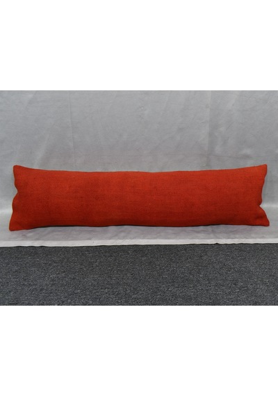 Zehra Abla Halı Yeni El Dokuma Dekoratif Lumbar Kilim Kırlent Yastık Kılıfı 6891 Çok Renkli