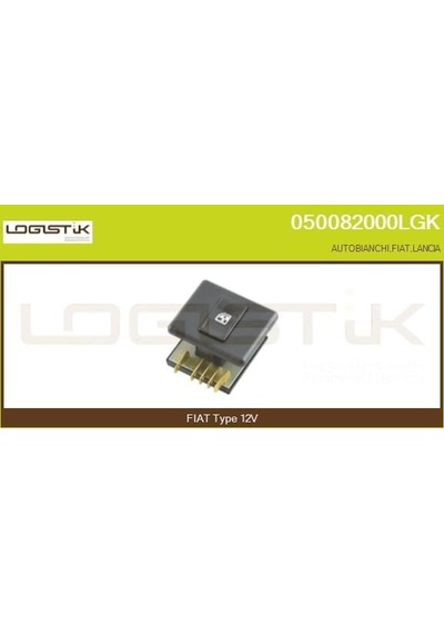 Cam Açma Düğmesi - Fiat Uno - Hellux-pra700052