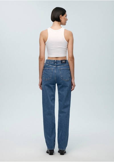 Sky Mid Classic Denim Mavi