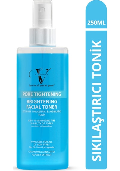 Vitanova Gözenek Sıkılaştırıcı ve Aydınlatıcı Tonik 250 ML