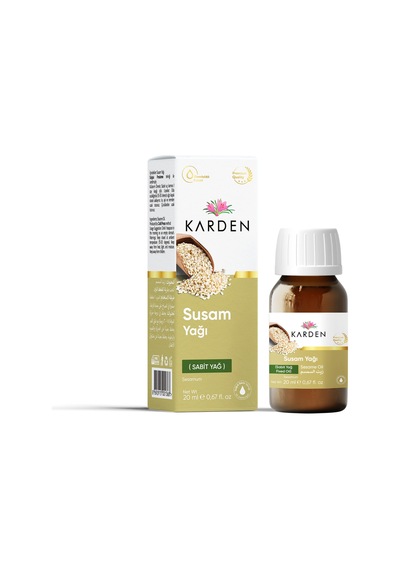 Karden Susam Yağı 20 ML