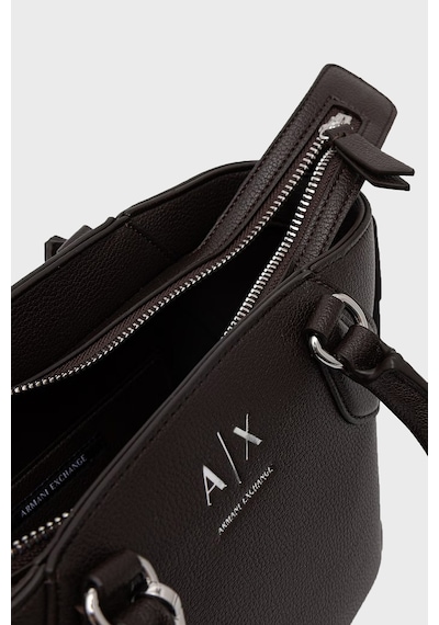 Armani Exchange Logolu Çıkarılabilir Askılı Çanta Kadın Çanta Xw003143 Af26569 U6032 Kahve