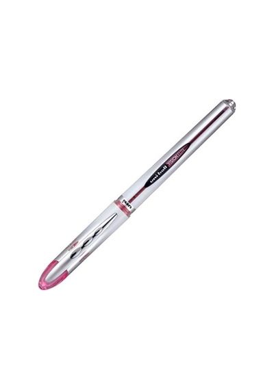 Uni-ball Roller Kalem Vision Elite Bilye Uç 0.8 Mm Bordo Ub-200 Çok Renkli