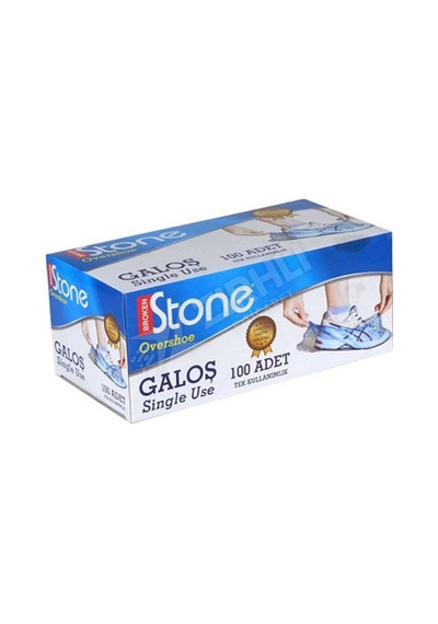 3 Adet Stone Galoş 100'lü