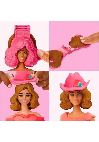 Mey İthalat Çiçekli Ve Püsküllü Oyun Hamuru Seti Pembe