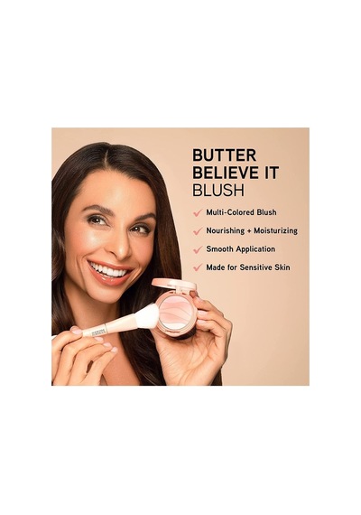 Butter Brronzer Blush Pink Sands Allık Makyaj Tozu,kremsi Besleyici Murumuru Pembe Renkli Allık Diğer